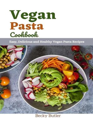 cover image of Vegan Pasta Cookbook